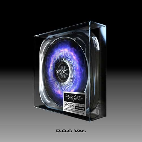 AESPA - 1ST MINI ALBUM SAVAGE CASE (P.O.S) ver. - COKODIVE