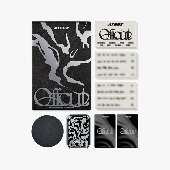 ATEEZ - OFFCUT PAPER INCENSE SET : AFTER THE ENCORE - COKODIVE