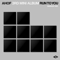AHOF - RUN TO YOU 3RD MINI ALBUM DIGIPACK VER SET - COKODIVE
