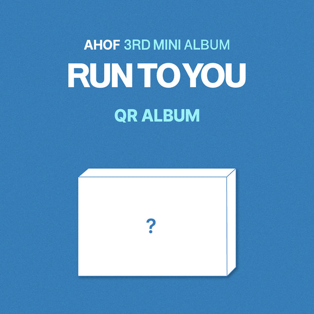 AHOF - RUN TO YOU 3RD MINI ALBUM QR ALBUM VER - COKODIVE