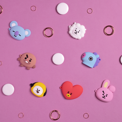 BT21 - AIRTAG CASE KEYRING - COKODIVE