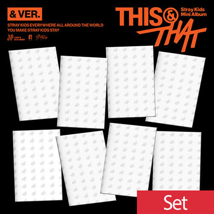 STRAY KIDS - THIS & THAT 10TH MINI ALBUM ALADIN GIFT & VER SET - COKODIVE