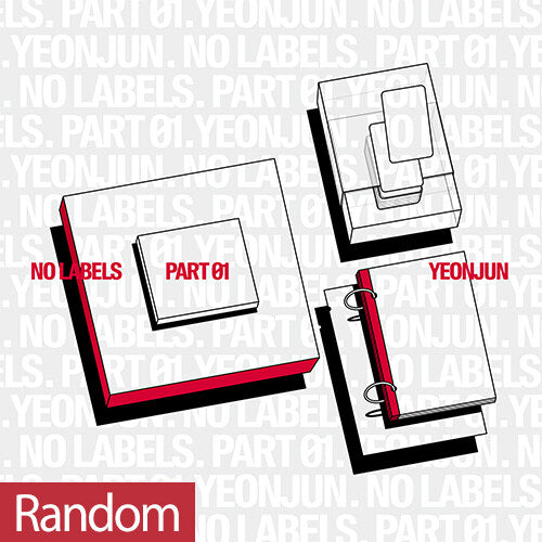 TXT YEONJUN - NO LABELS: PART 01 ALBUM ALADIN GIFT STANDARD RANDOM - COKODIVE