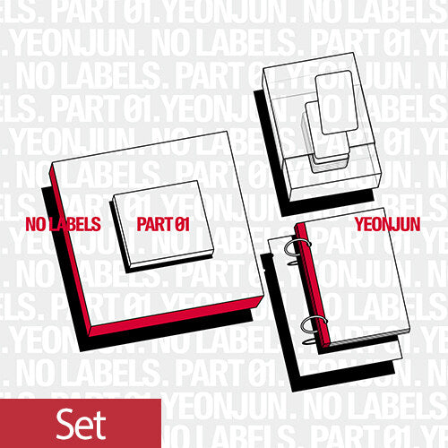 TXT YEONJUN - NO LABELS: PART 01 ALBUM ALADIN GIFT STANDARD SET - COKODIVE