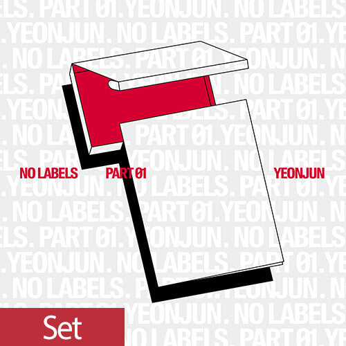 TXT YEONJUN - NO LABELS: PART 01 ALBUM ALADIN GIFT WEVERSE ALBUMS VER SET - COKODIVE