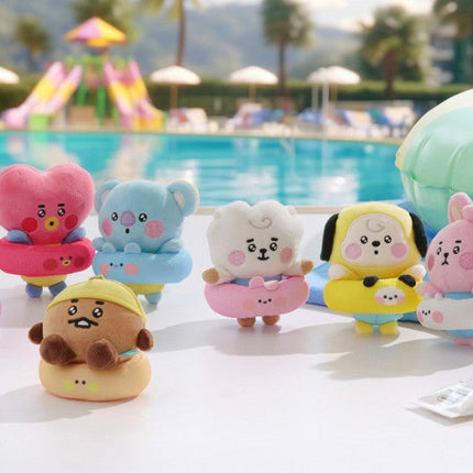 BT21 - SPLASH EDITION DOLL KEYRING - COKODIVE