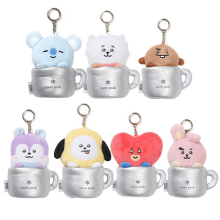 BT21 - SNOWPEAK OFFICIAL MD KEYRING - COKODIVE