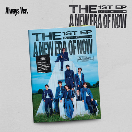 AEN - A NEW ERA OF NOW 1ST EP ALBUM STANDARD ALWAYS VER - COKODIVE