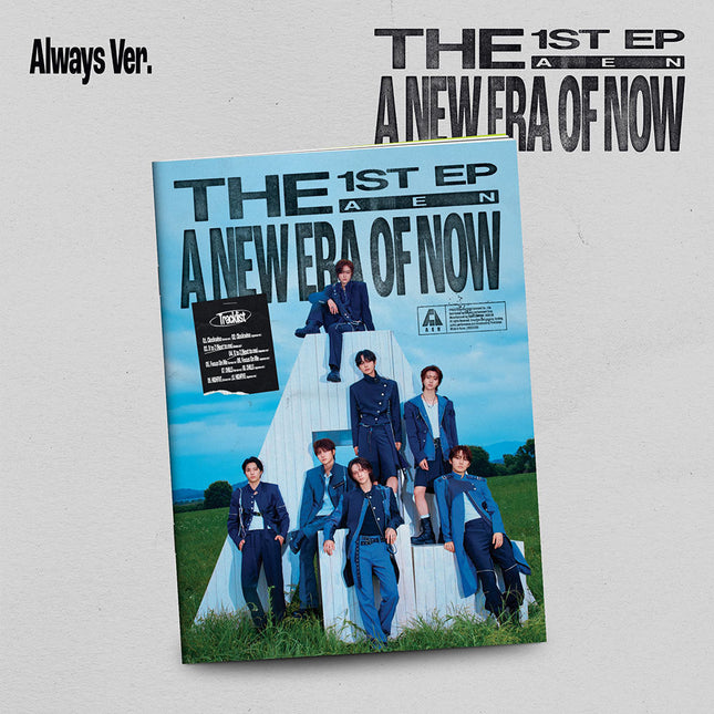 AEN - A NEW ERA OF NOW 1ST EP ALBUM STANDARD ALWAYS VER - COKODIVE