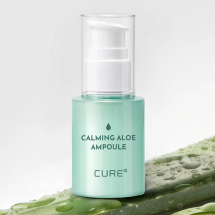 CURE ALPHA CALMING ALOE AMPOULE (30ML) - COKODIVE