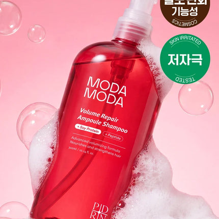 MODA MODA VOLUME REPAIR AMPOULE SHAMPOO 300ml - COKODIVE