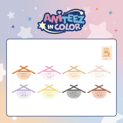 ATEEZ - ANITEEZ IN COLOR POP UP OFFICIAL MD ANITEEZ MINI BIB - COKODIVE