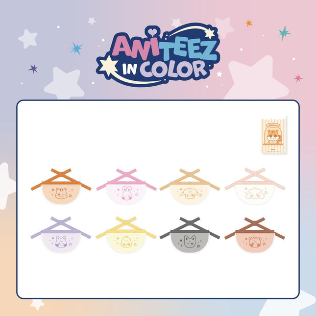 ATEEZ - ANITEEZ IN COLOR POP UP OFFICIAL MD ANITEEZ MINI BIB - COKODIVE