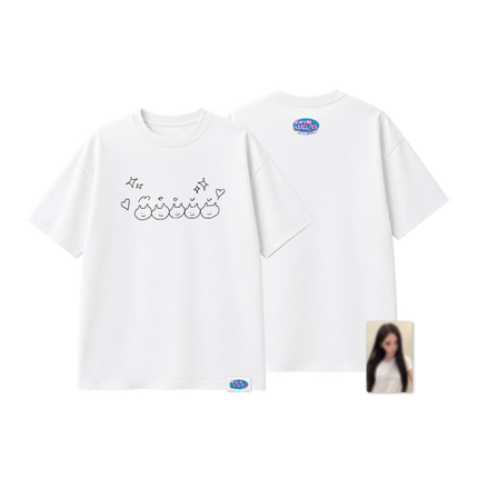 MEOVV - DEBUT 2ND ANNIVERSARY OFFICIAL MD T-SHIRT SET ANNA - COKODIVE
