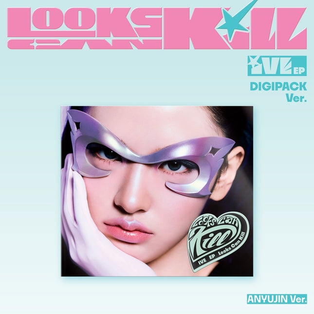 IVE - LOOKS CAN KILL EP ALBUM STARSHIP GIFT DIGIPACK VER (ANYUJIN VER) - COKODIVE