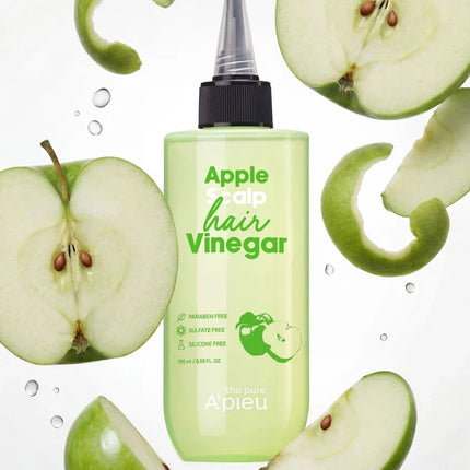 A'PIEU THE PURE APPLE SCALP HAIR VINEGAR - COKODIVE