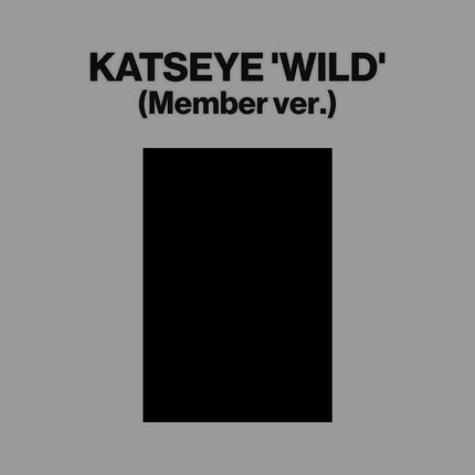 KATSEYE - WILD 3RD EP ALBUM MEMBER VER RANDOM - COKODIVE