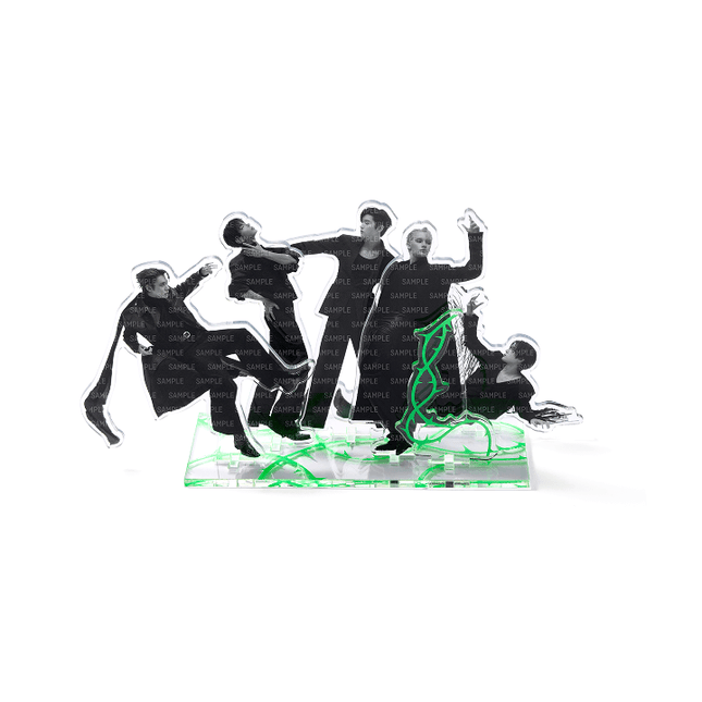 TXT - 7TH YEAR: A MOMENT OF STILLNESS IN THE THORNS POP UP OFFICIAL MD ACRYLIC STAND SET - COKODIVE