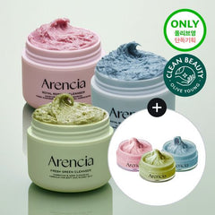 ARENCIA RICE MOCHI CLEANSER 120g SET (+MINI CLEANSER 15G) - COKODIVE