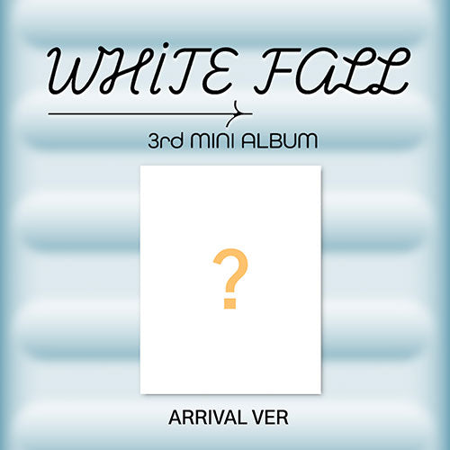 SEVENUS - WHITE FALL 3RD MINI ALBUM ARRIVAL VER - COKODIVE
