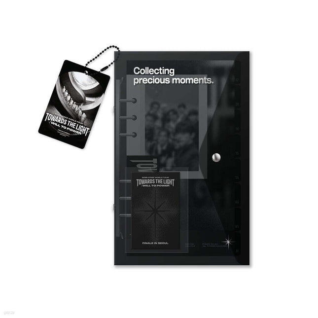 ATEEZ - TOWARDS THE LIGHT : WILL TO POWER 2025 WORLD TOUR FINALE IN SEOUL PLAYCODE YES24 GIFT - COKODIVE