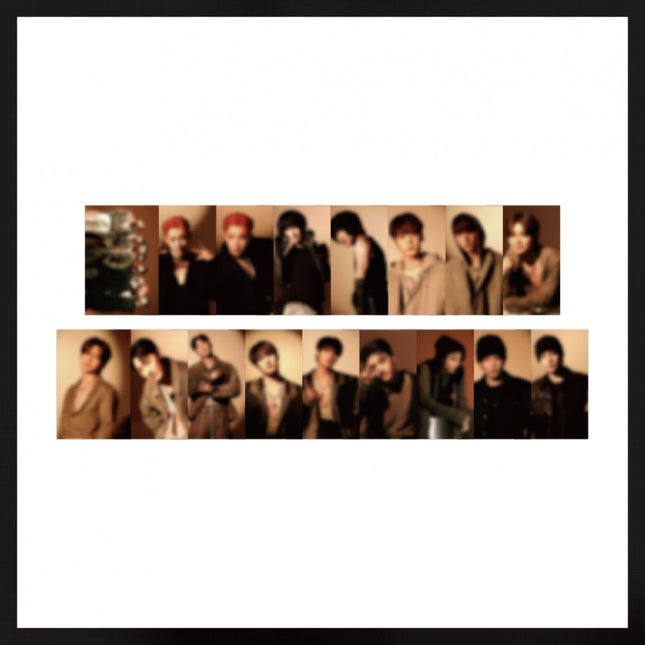 ATEEZ - GOLDEN HOUR : PART.1 BEHIND PHOTO EXHIBITION OFFICIAL MD BEHIND PHOTO - COKODIVE