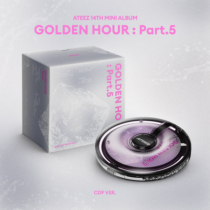 ATEEZ - GOLDEN HOUR : PART.5 14TH MINI ALBUM MAKESTAR GIFT CDP VER - COKODIVE