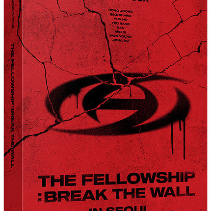 ATEEZ - THE FELLOWSHIP : BREAK THE WALL WORLD TOUR IN SEOUL DVD - COKODIVE