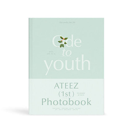 ATEEZ - ODE TO YOUTH 1ST PHOTOBOOK - COKODIVE