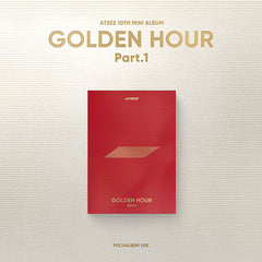 ATEEZ - GOLDEN HOUR : PART.1 10TH MINI ALBUM POCAALBUM - COKODIVE