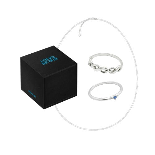 ATEEZ - 8ROOM 7TH ANNIVERSARY POP-UP OFFICIAL MD ATINY RING - COKODIVE