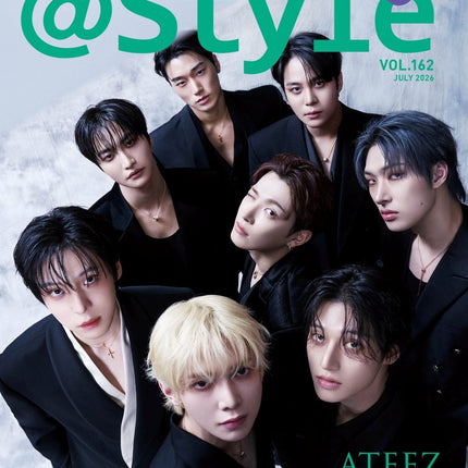 ATEEZ - @STYLE MAGAZINE JULY ISSUE ASEA2026 SPECIAL EDITION COVER A - COKODIVE