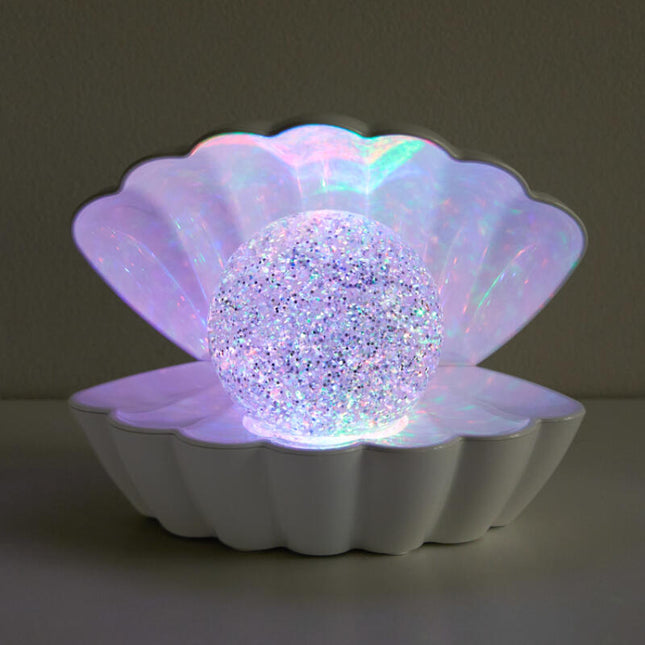 AURORA SEASHELL GLITTER MOOD LAMP - COKODIVE