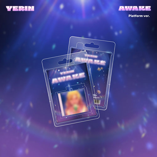 YERIN - AWAKE 1ST SINGLE ALBUM PLATFORM VER - COKODIVE