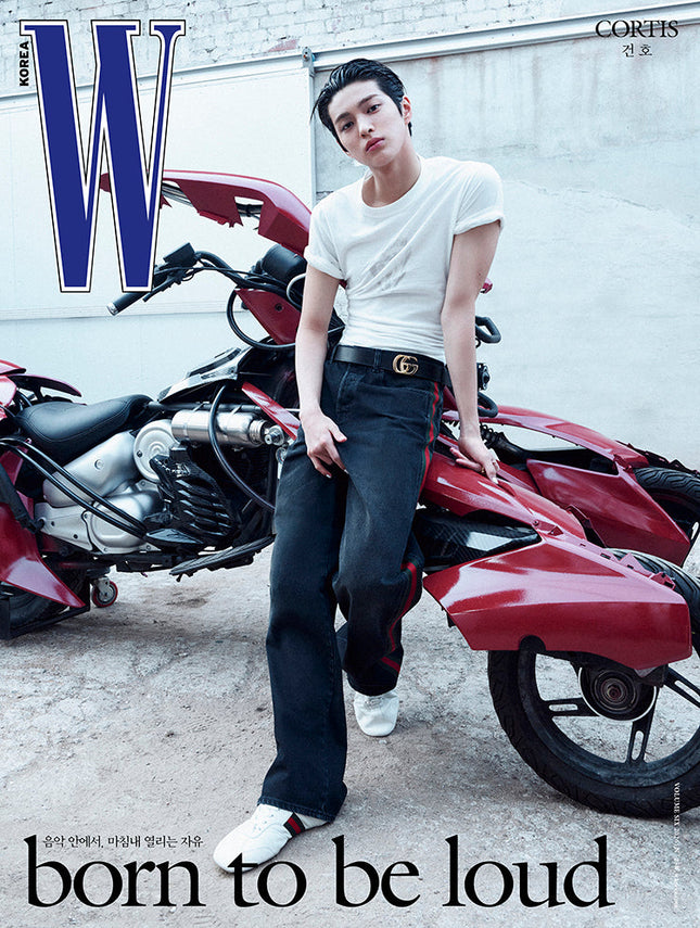 CORTIS - W MAGAZINE VOLUME 6 ISSUE COVER A - COKODIVE