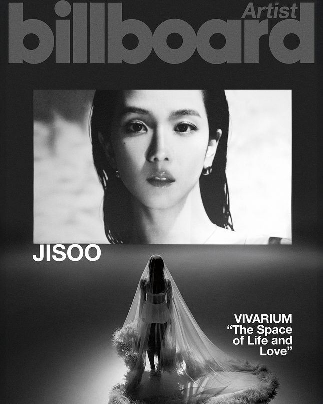 BLACKPINK JISOO - BILLBOARD ARTIST BOOK JAPAN MAGAZINE COVER A - COKODIVE