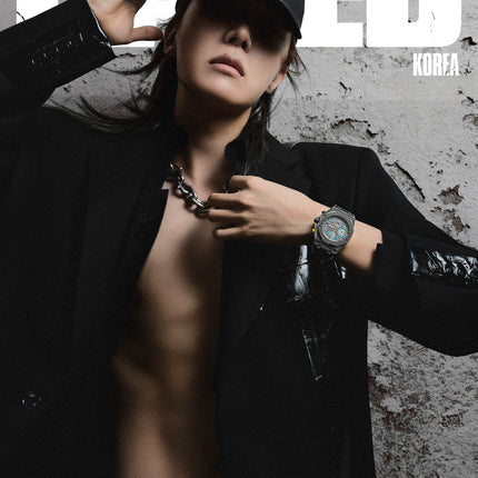 BTS J-HOPE - DAZED & CONFUSED MAGAZINE 2026 AUGUST ISSUE COVER A - COKODIVE