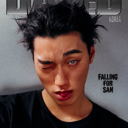 ATEEZ SAN - DAZED & CONFUSED MAGAZINE 2026 FALL EDITION COVER A - COKODIVE