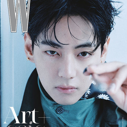 BTS V - W MAGAZINE 2025 VOLUME 9 COVER A - COKODIVE
