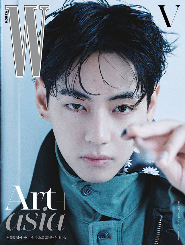 BTS V - W MAGAZINE 2025 VOLUME 9 COVER A - COKODIVE