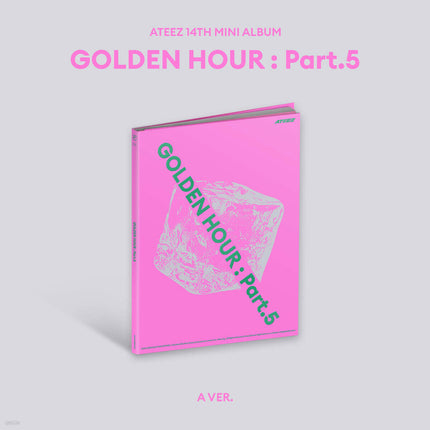 ATEEZ - GOLDEN HOUR : PART.5 14TH MINI ALBUM STANDARD A VER 1 - COKODIVE