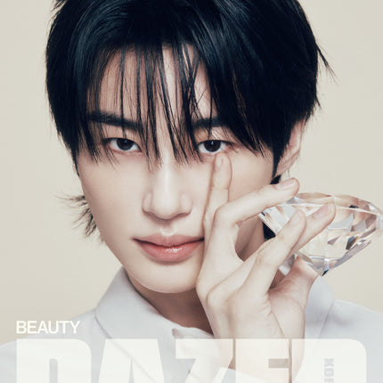 BYEON WOO SEOK - DAZED & CONFUSED KOREA MAGAZINE 2025 BEAUTY EDITION COVER A - COKODIVE