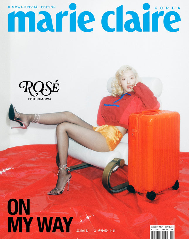 BLACKPINK ROSE - MARIE CLAIRE RIMOWA SPECIAL EDITION MAGAZINE COVER A - COKODIVE