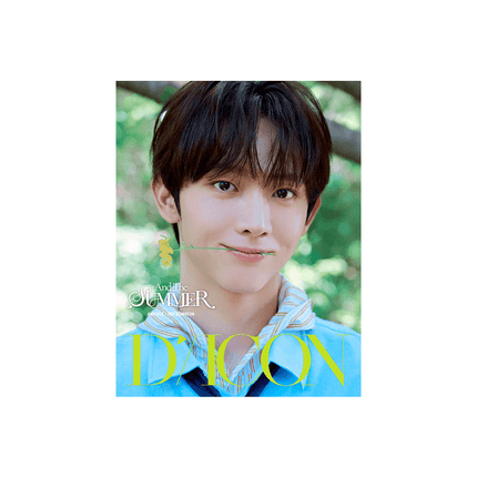 AND2BLE - DICON VOLUME N35 AND THE SUMMER WEVERSE SHOP GIFT A TYPE (YOO SEUNGEON) - COKODIVE