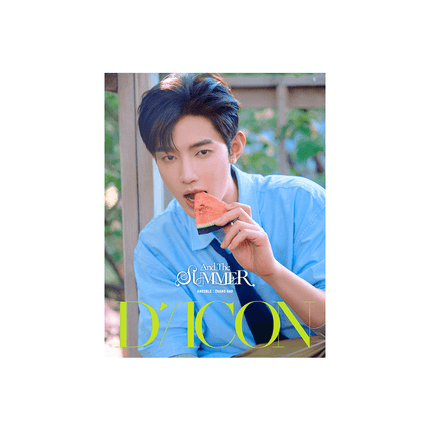 AND2BLE - DICON VOLUME N35 AND THE SUMMER WEVERSE SHOP GIFT A TYPE (ZHANG HAO) - COKODIVE