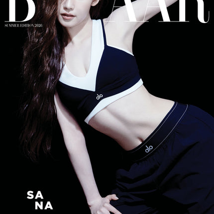 TWICE SANA - BAZAAR MAGAZINE 2026 SUMMER EDITION COVER A - COKODIVE