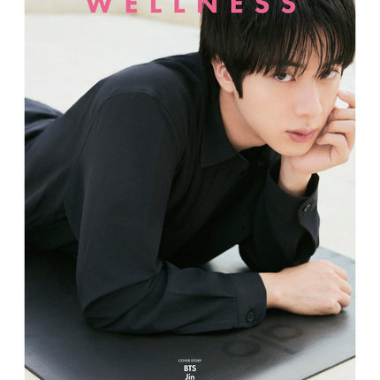 BTS JIN - ESQUIRE WELLNESS BOOK 2026 OCTOBER ISSUE COVER A - COKODIVE