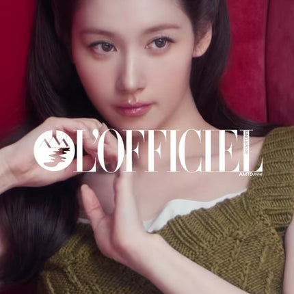 TWICE SANA - L'OFFICIEL SINGAPORE MAGAZINE 2026 SEPTEMBER ISSUE COVER A - COKODIVE