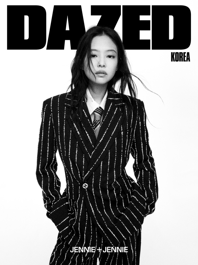 BLACKPINK JENNIE - DAZED & CONFUSED KOREA 2026 JUNE ISSUE COVER A - COKODIVE