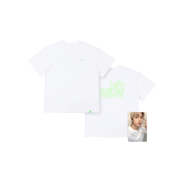 XNGHAN&XOUL - LET'S GLOW FANMEETING OFFICAL MD T-SHIRT SET A VER - COKODIVE